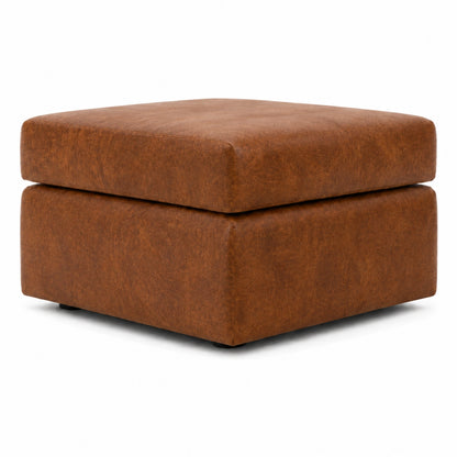 Brown Footstool