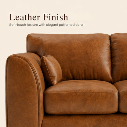 Brown | 5 Seater | Right Hand Facing