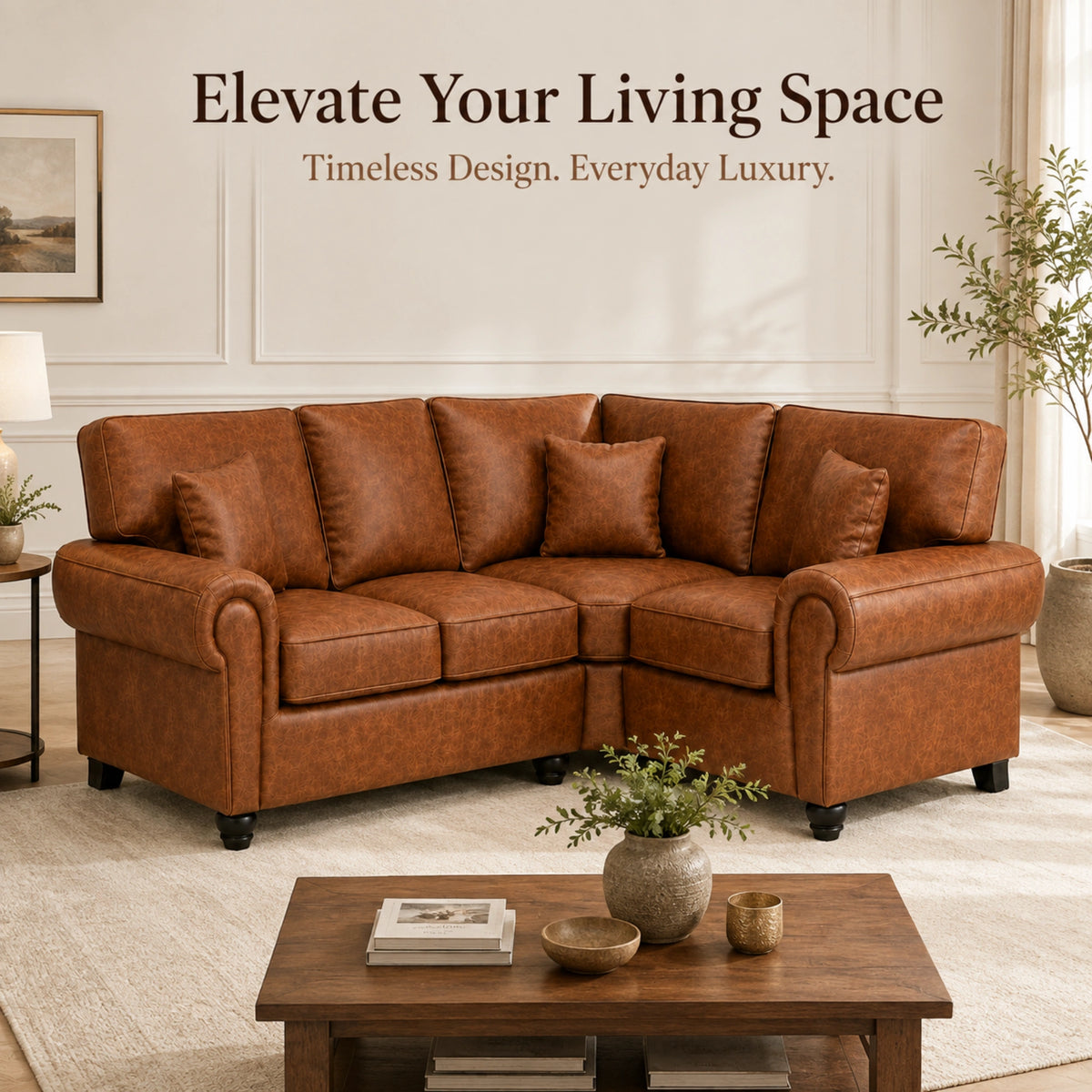 Brown Right hand facing