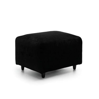 Alaska  Fabric Footstool