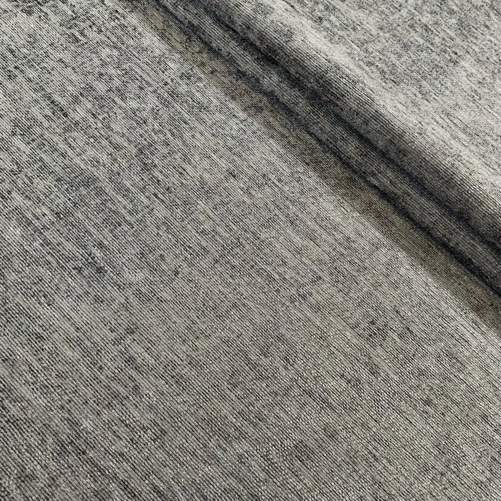 Wilcot Fabric 3 Seater Full Back Sofa by Gamzo Outlet in Cheswick Silver fabric, showing the comfortable full back design.