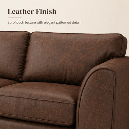Chocolate Brown 3+2 Seater