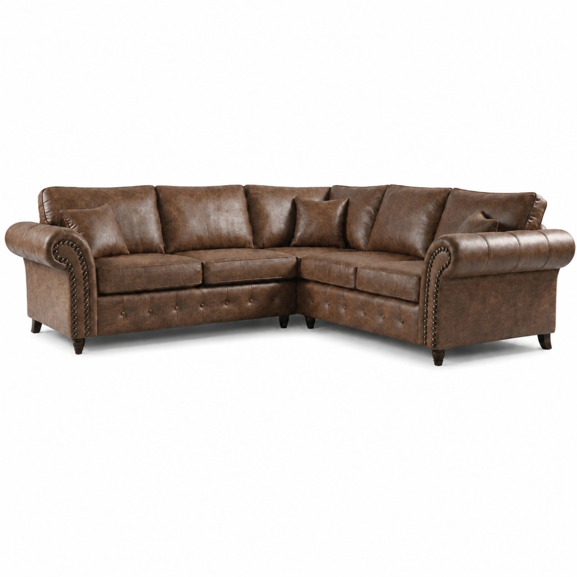 Chocolate Brown Corner