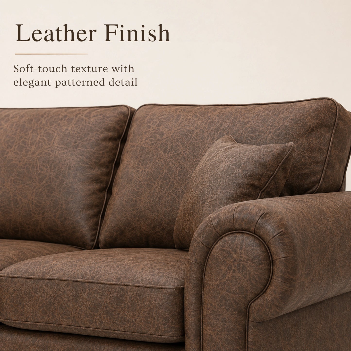 Chocolate Brown Corner