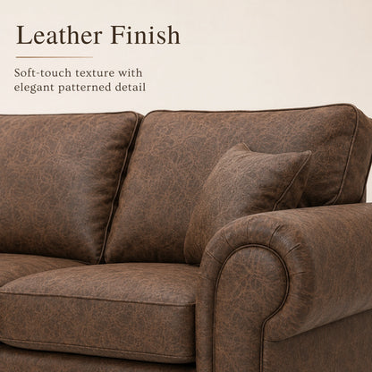 Chocolate Brown Corner
