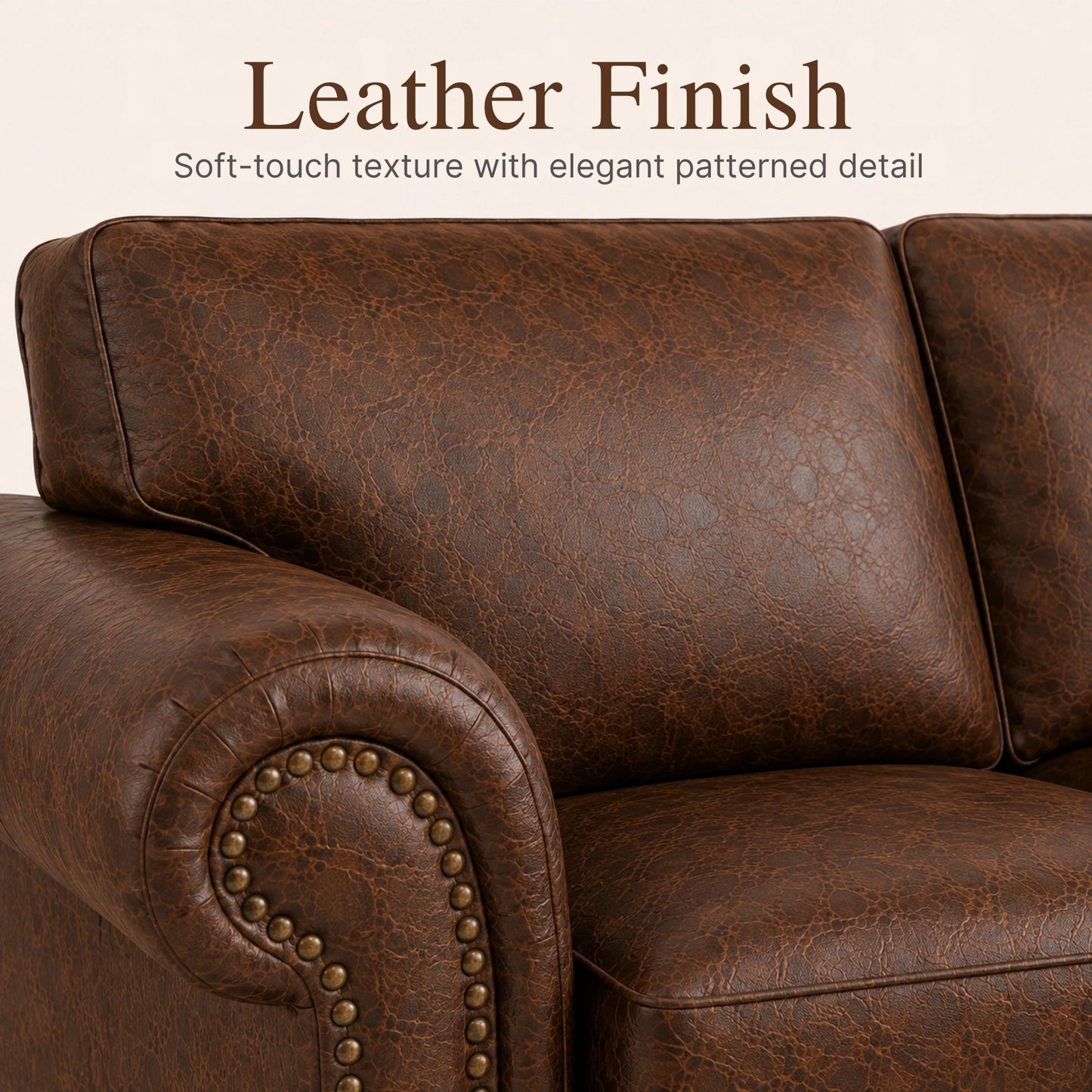 Chocolate Brown Corner