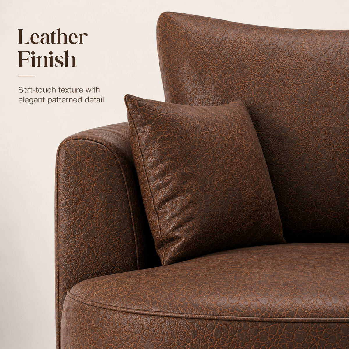 Chocolate Brown SwivelChair