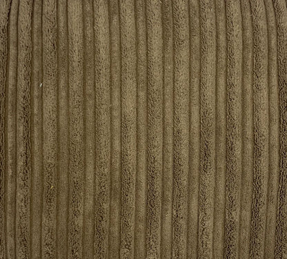 Jumbo Cord Fabric 4 Seater Scatter Back Sofa