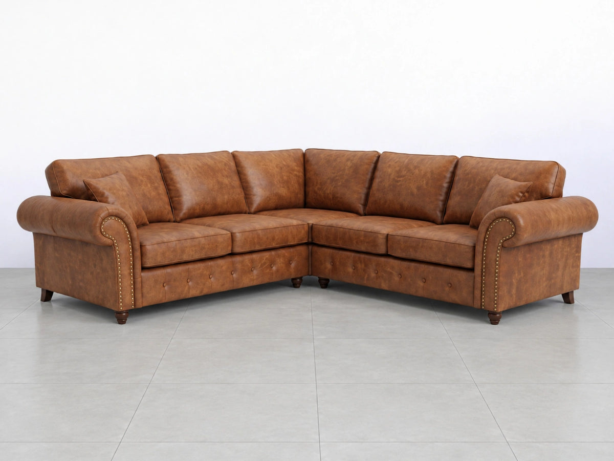 2 Corner 2 Brown