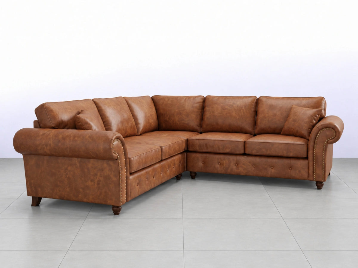 2 Corner 2 Brown