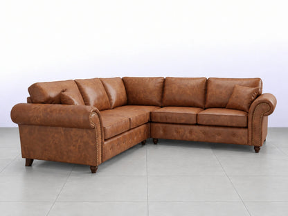 2 Corner 2 Brown