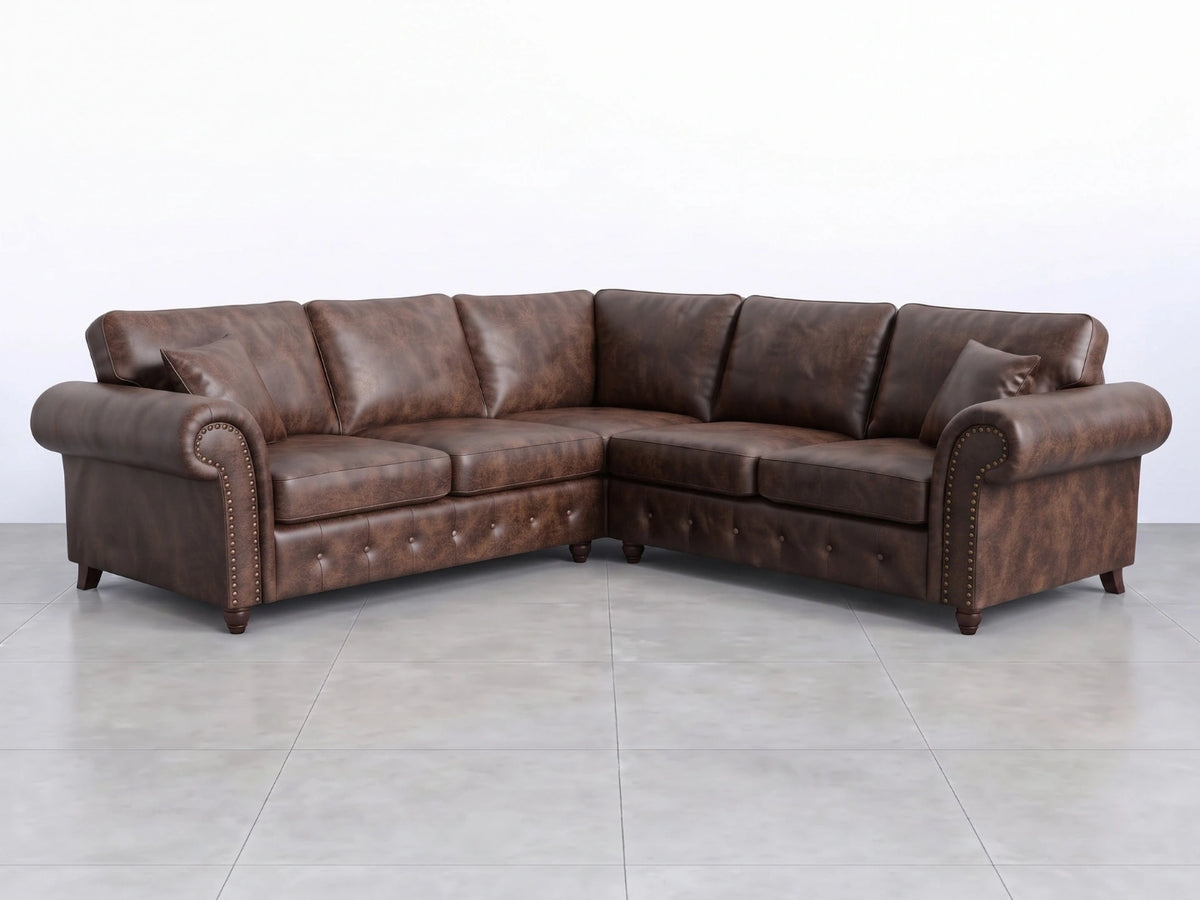 2 Corner 2 Chocolate Brown