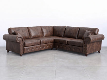 2 Corner 2 Chocolate Brown