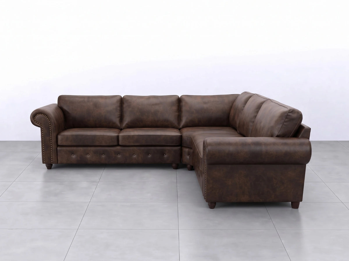 2 Corner 2 Chocolate Brown