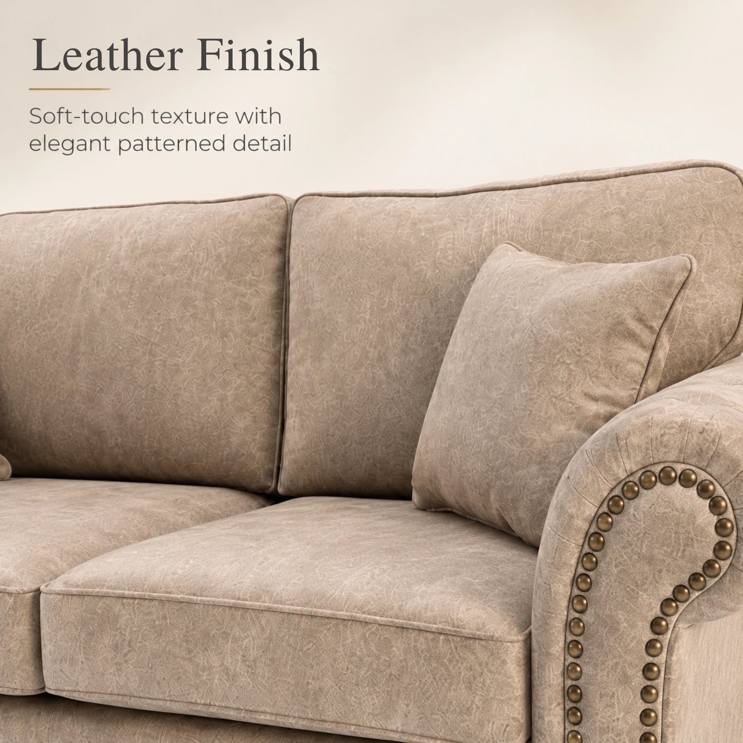 Cream 2 Seater