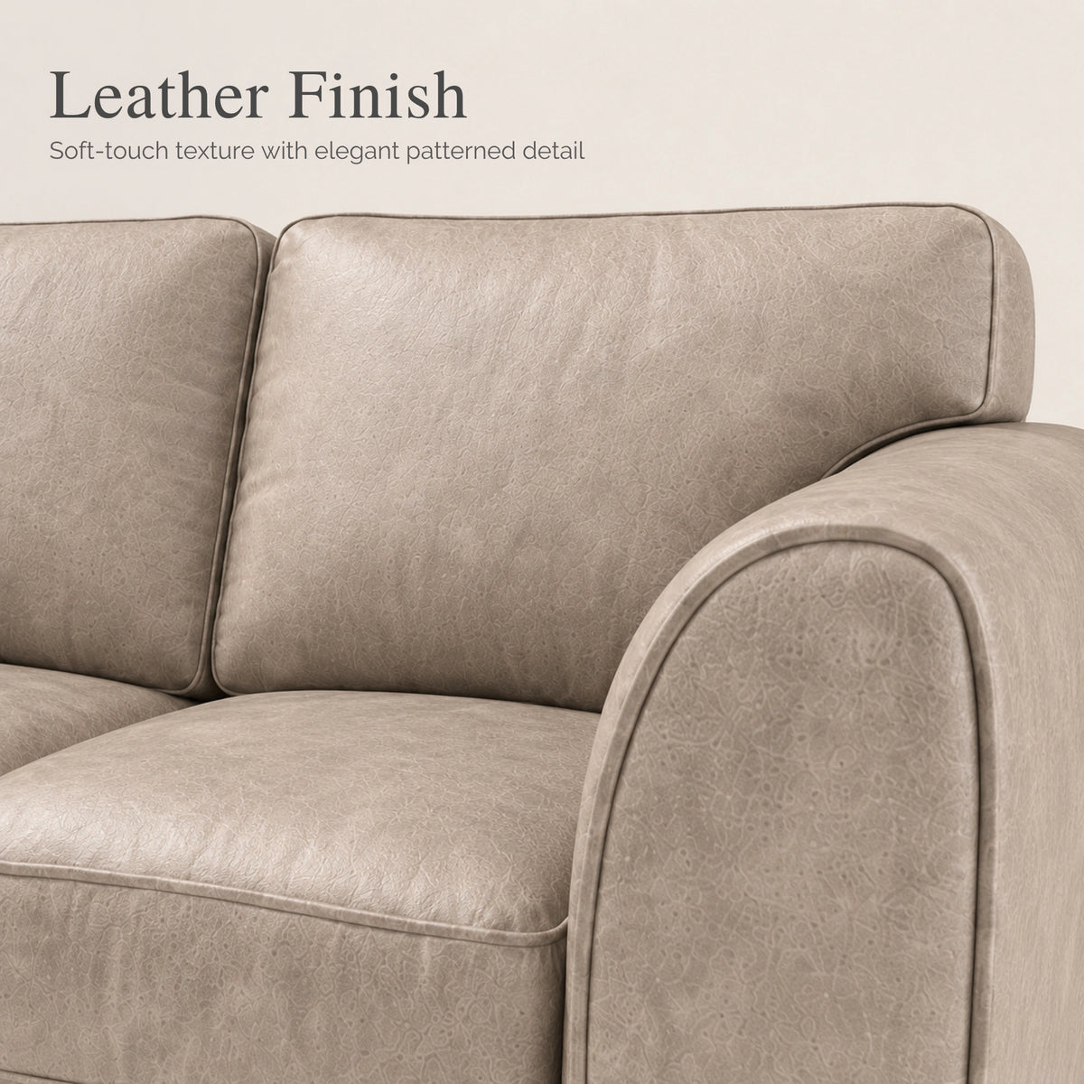 Cream 2 Seater