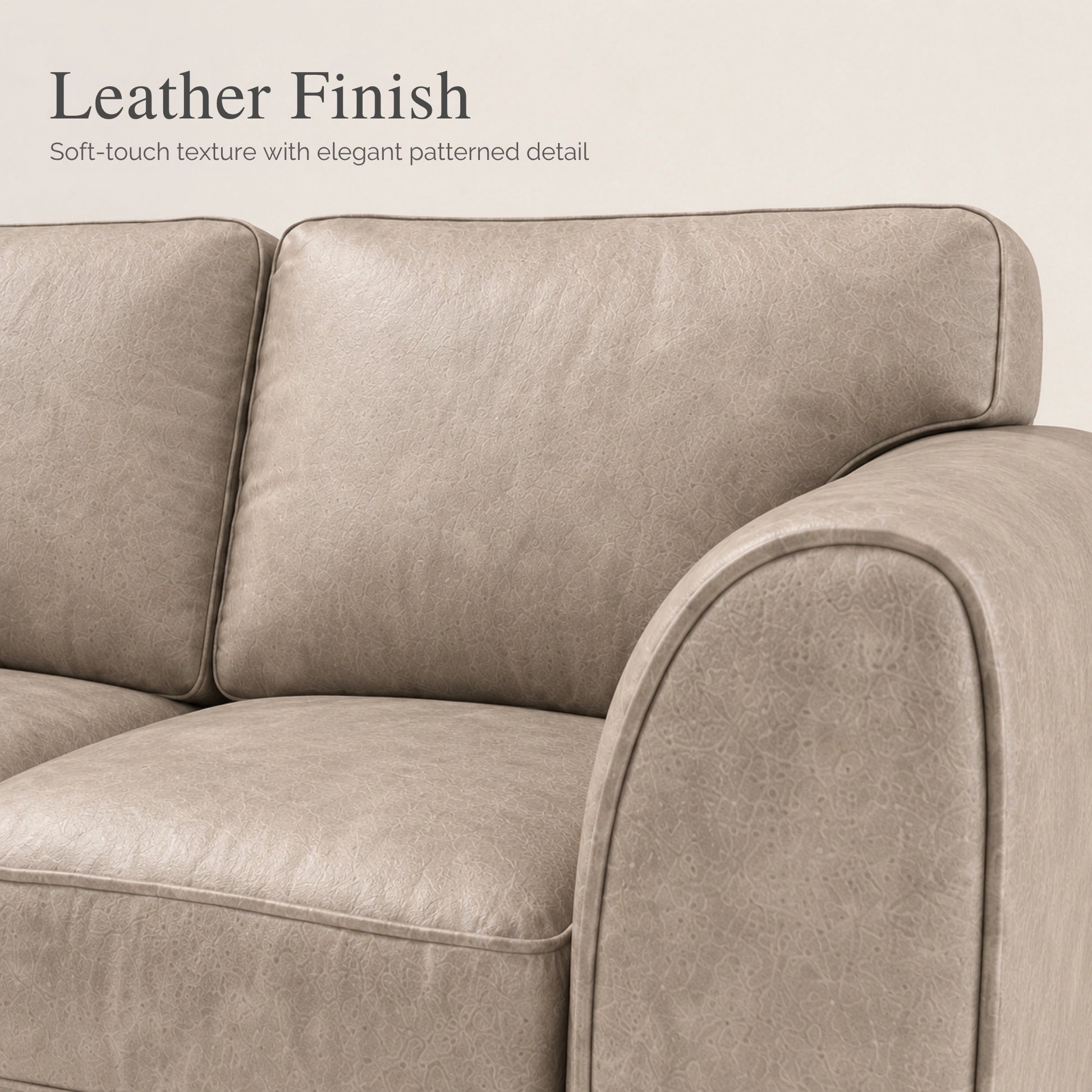 Cream 2 Seater