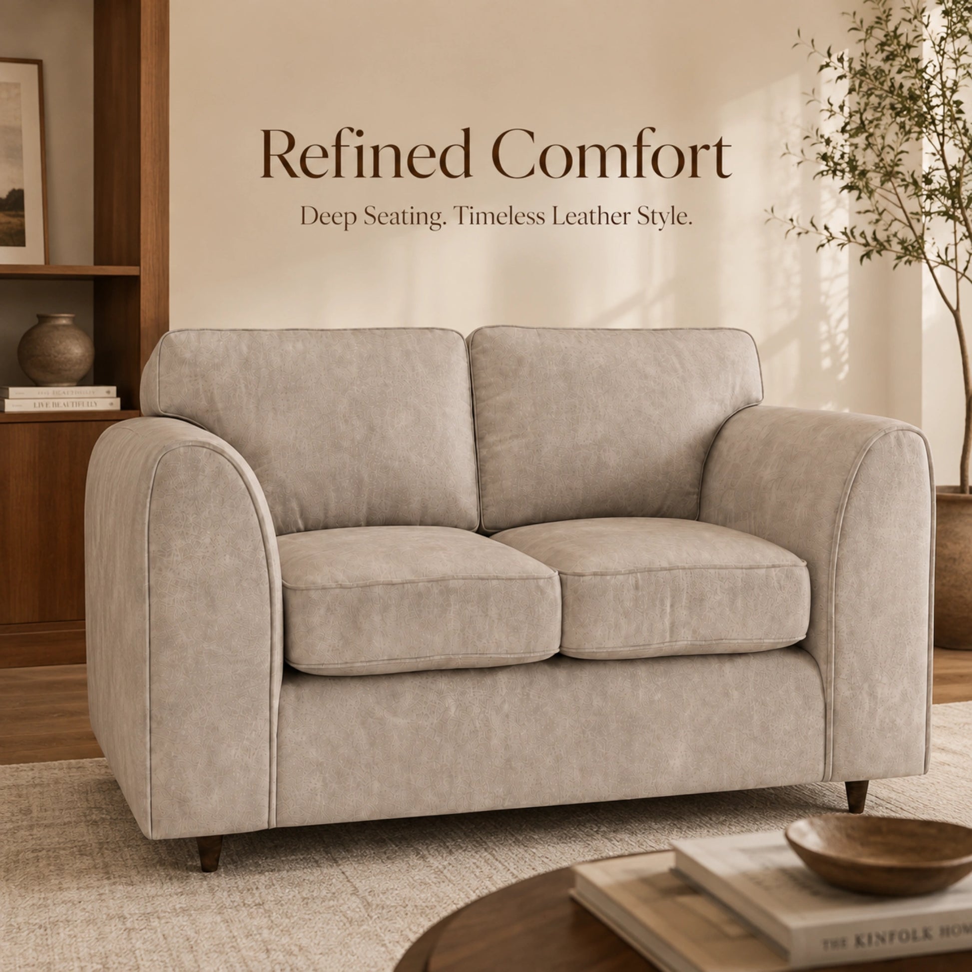 Cream 2 Seater