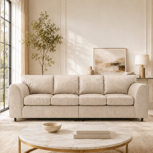 Cream 4 Seater