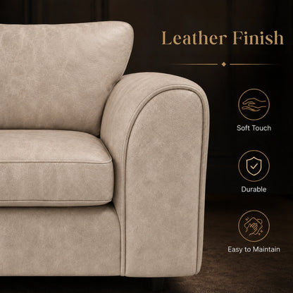 Cream Armchair