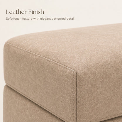  Cream Footstool