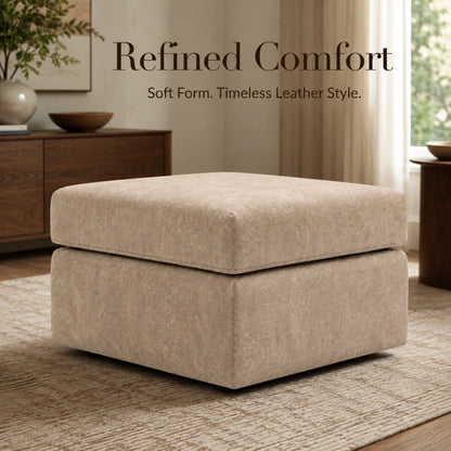  Cream Footstool