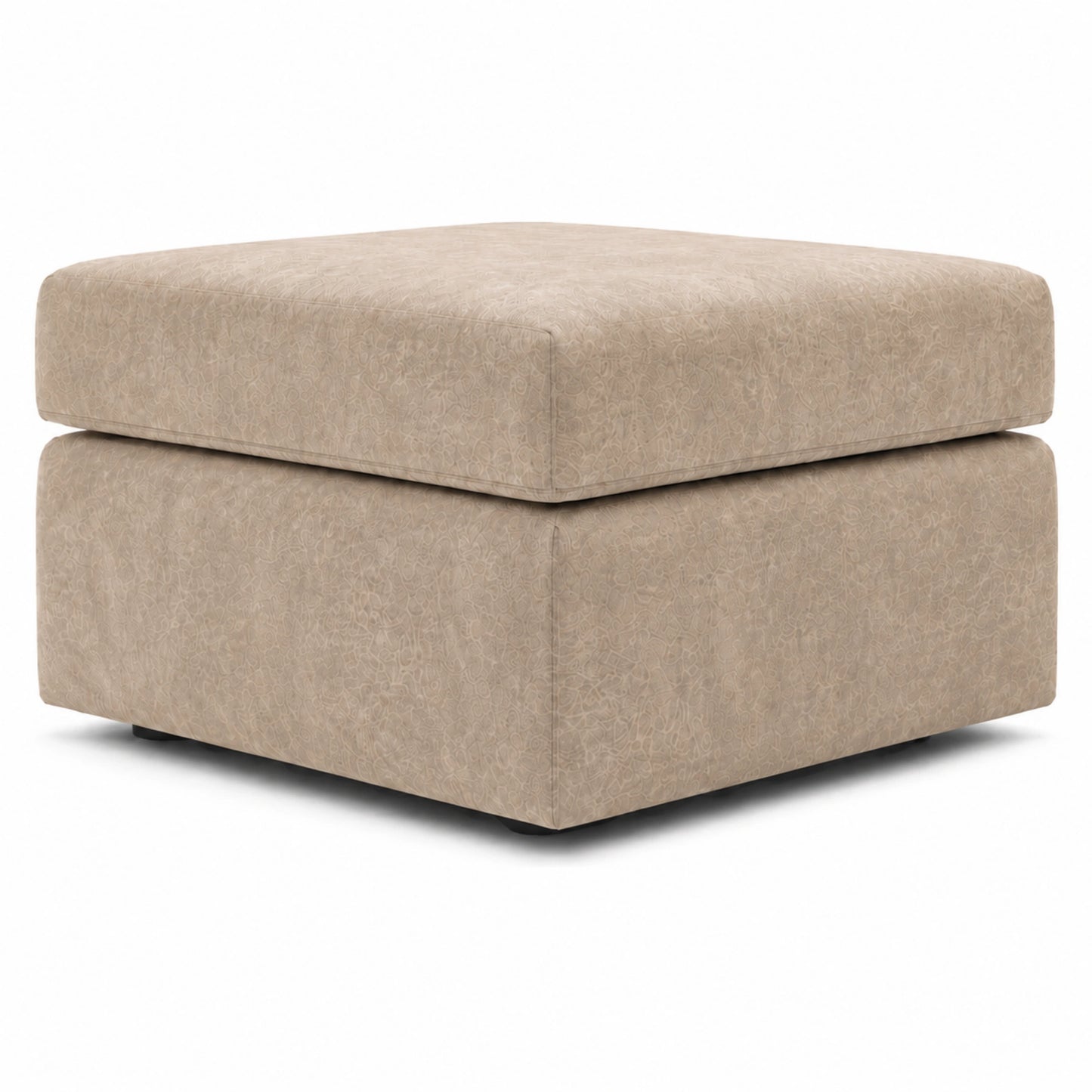Cream Footstool