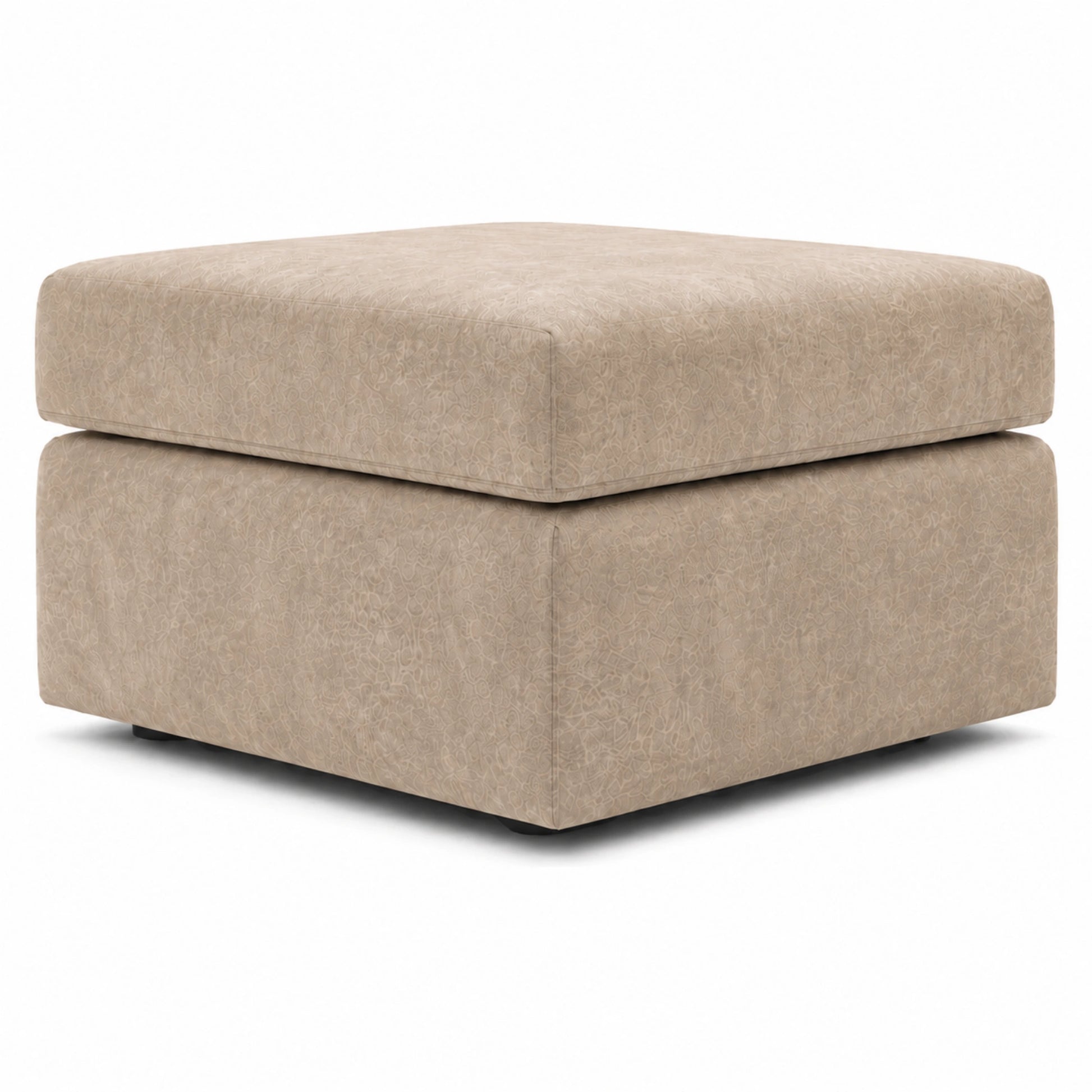 Cream Footstool