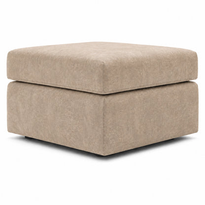 Cream Footstool