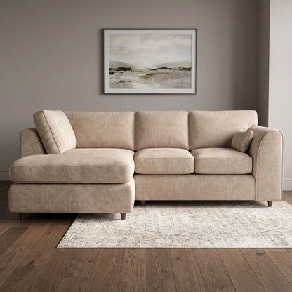 Cream | 4 Seater | Left Hand Facing