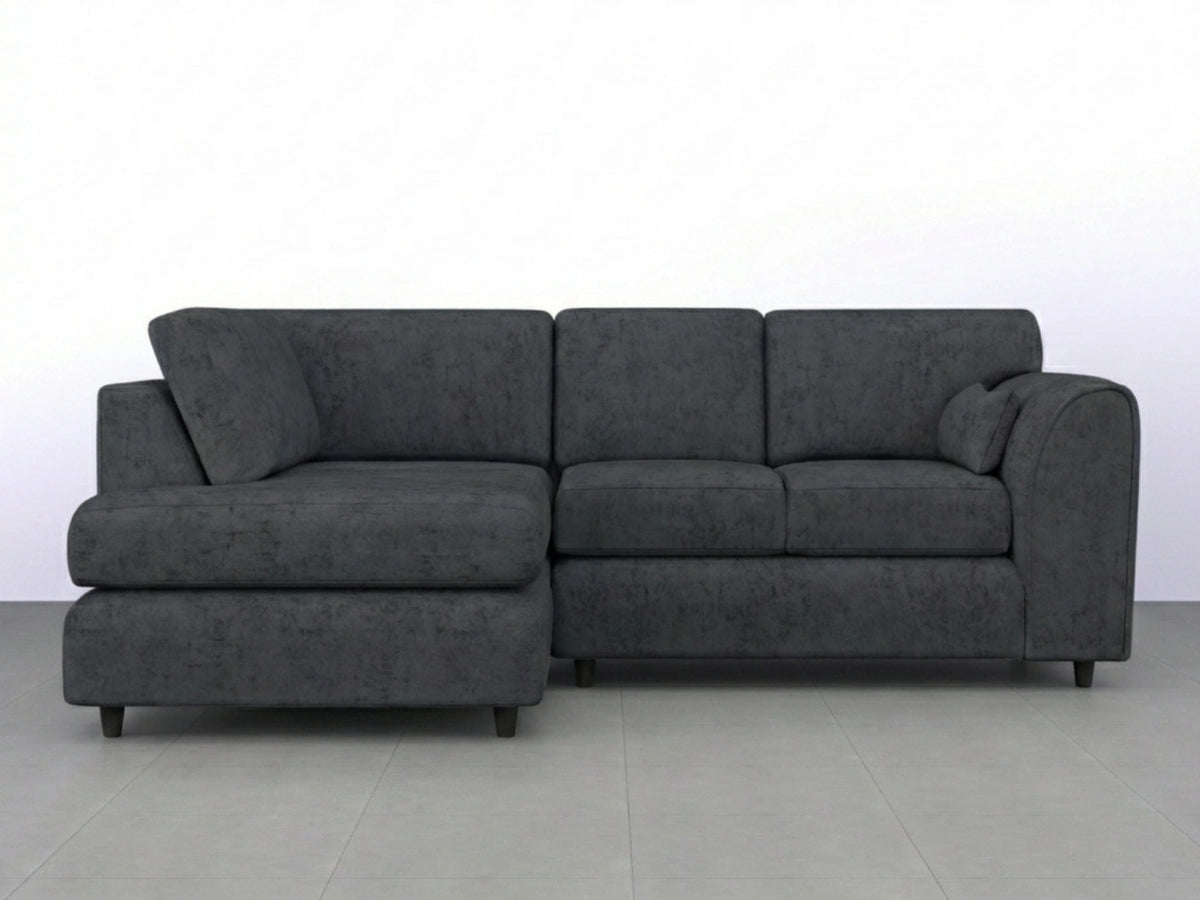 Left Hand Facing Dark Grey