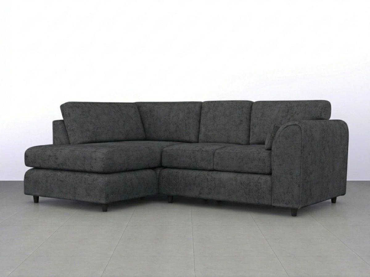 Left Hand Facing Dark Grey
