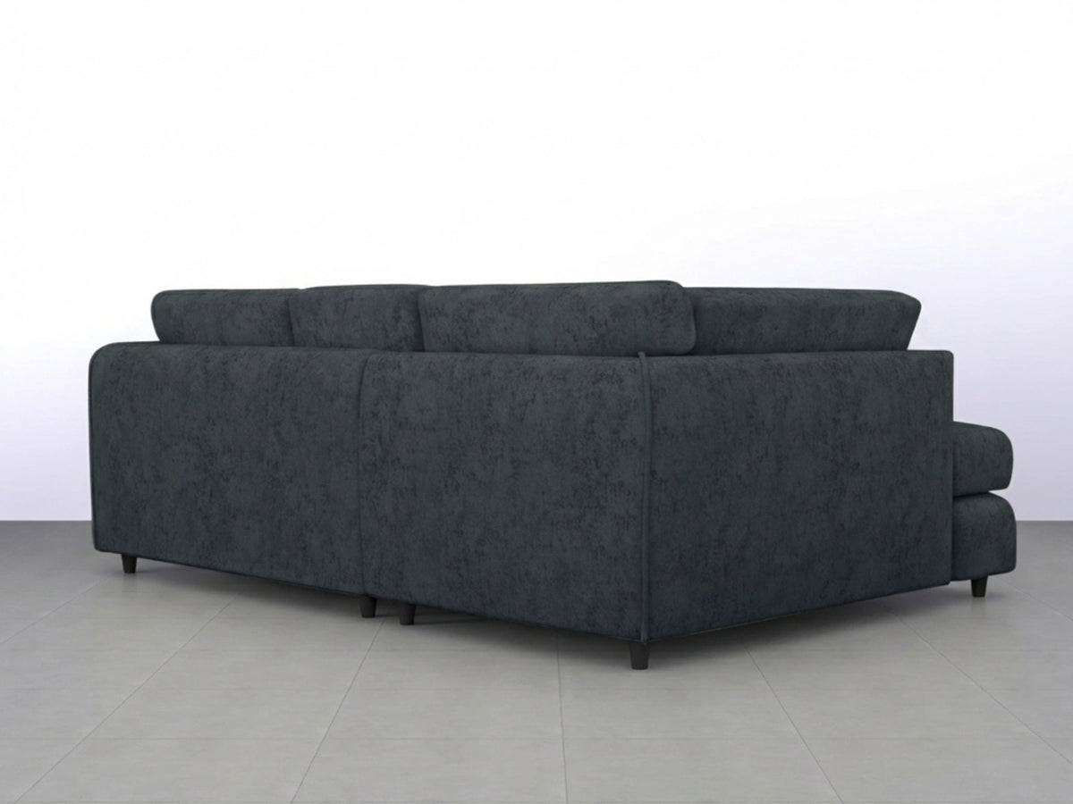 Left Hand Facing Dark Grey