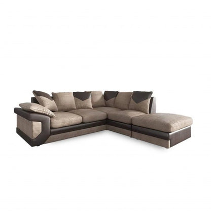 Dino Jumbo Cord L Shape Sofa