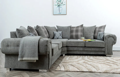 Verona Scatter Back Corner Sofa