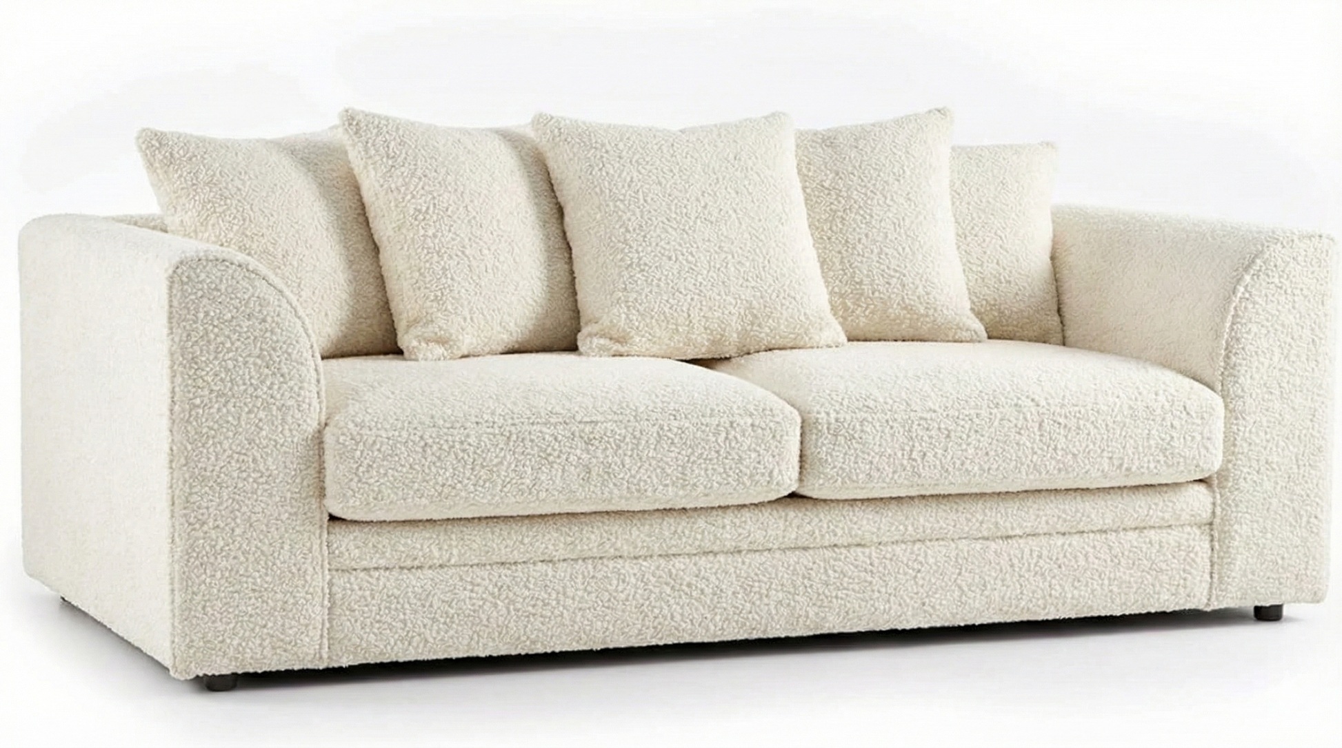 Boucle Fabric Sofa Set - Gamzo Outlet