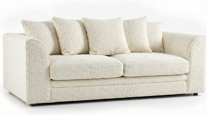 2 Seater Scatter back ivory