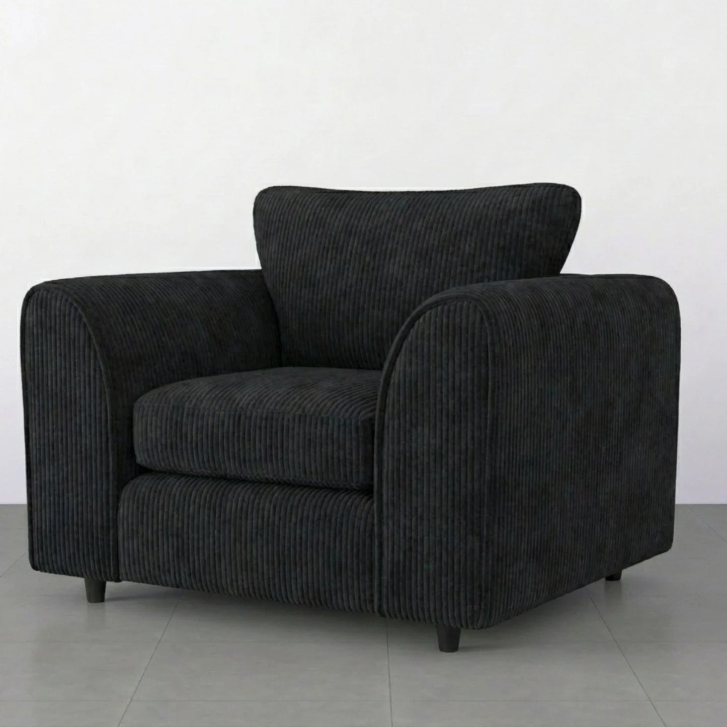 Armchair black