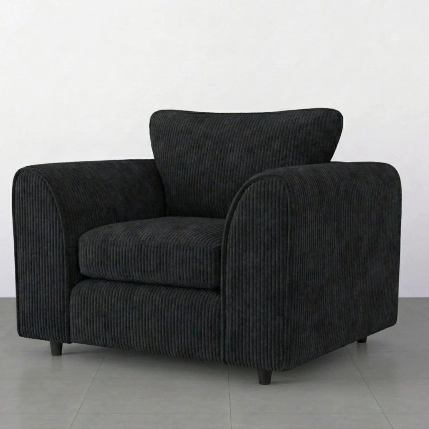 Armchair black