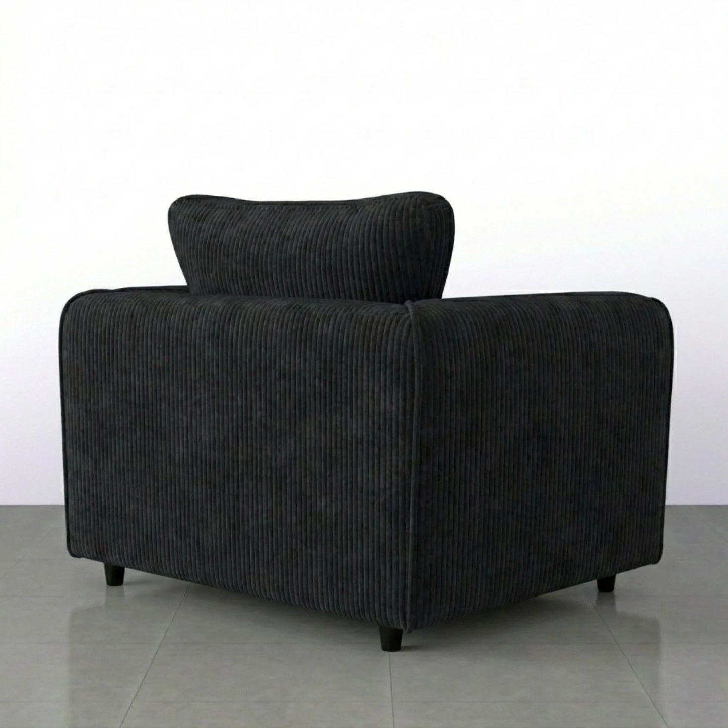 Armchair black