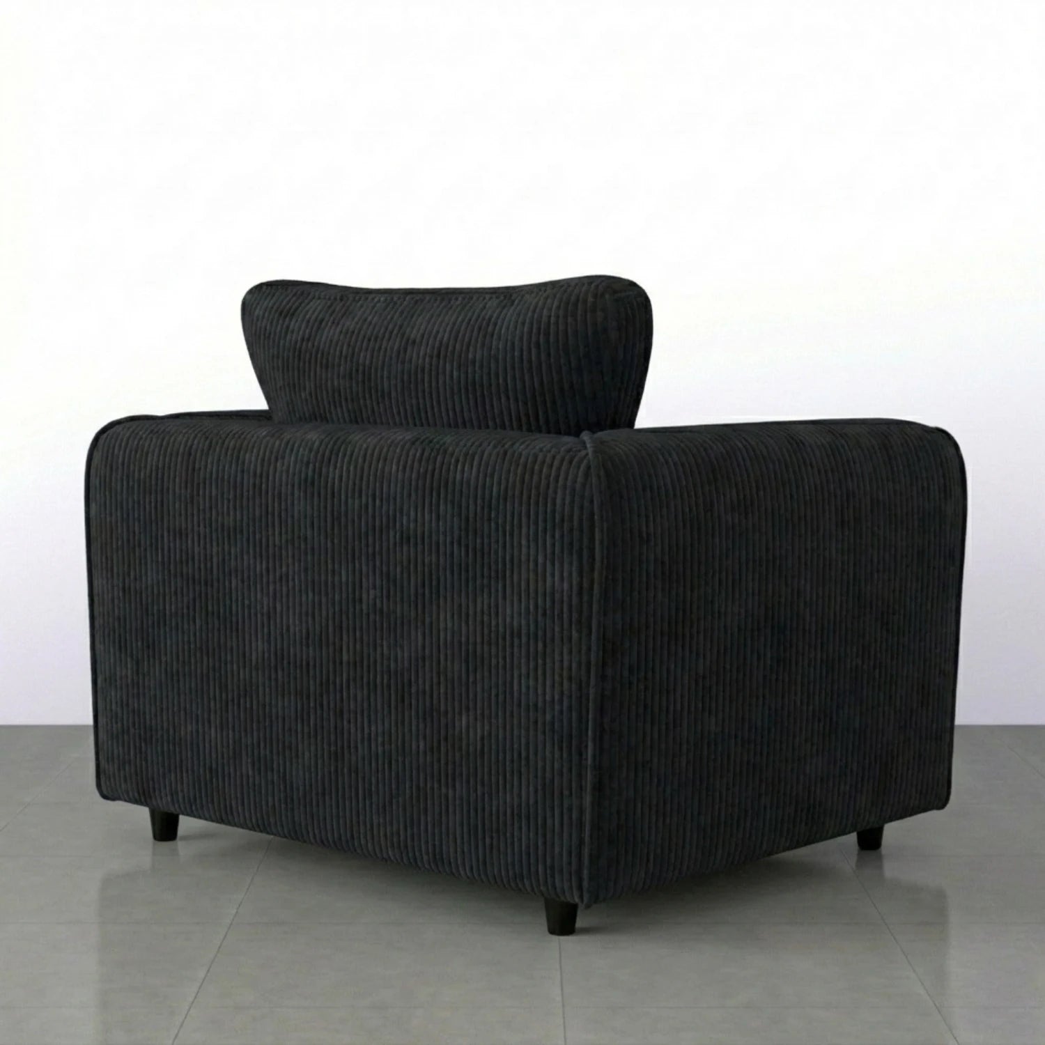 Armchair black