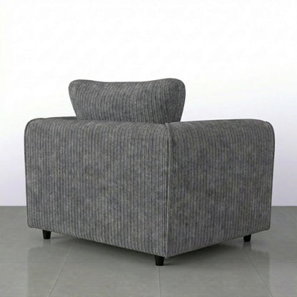 Armchair charcoal grey