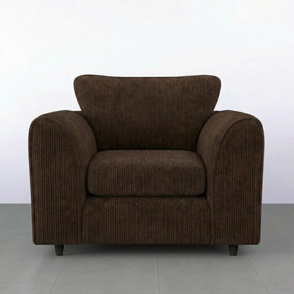 Armchair chocolate brown