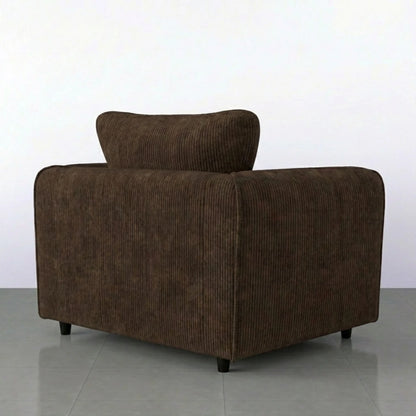 Armchair chocolate brown