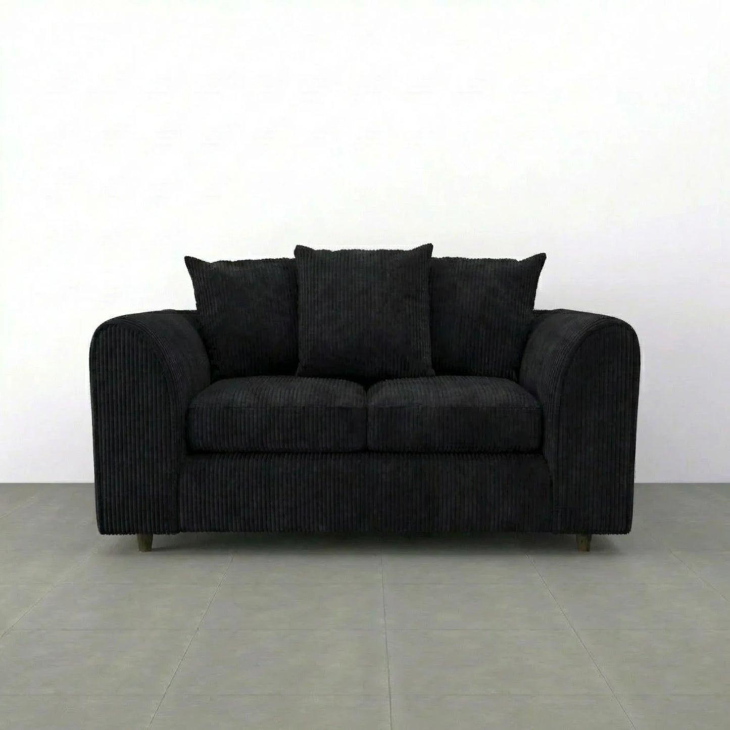 2 seater Black