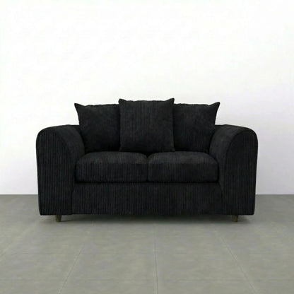 2 seater Black