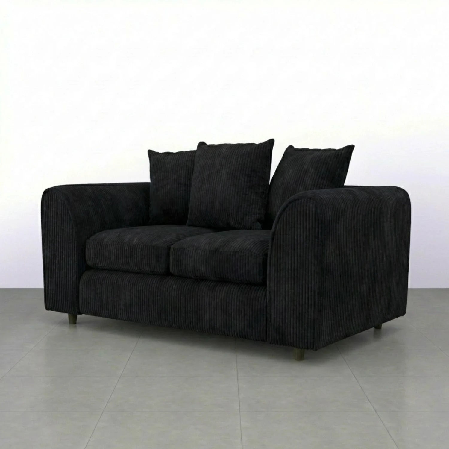 2 seater Black