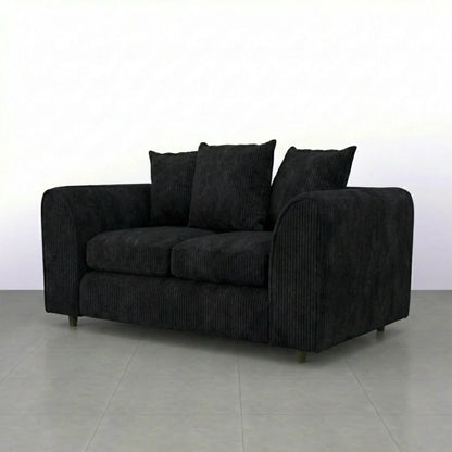 2 seater Black