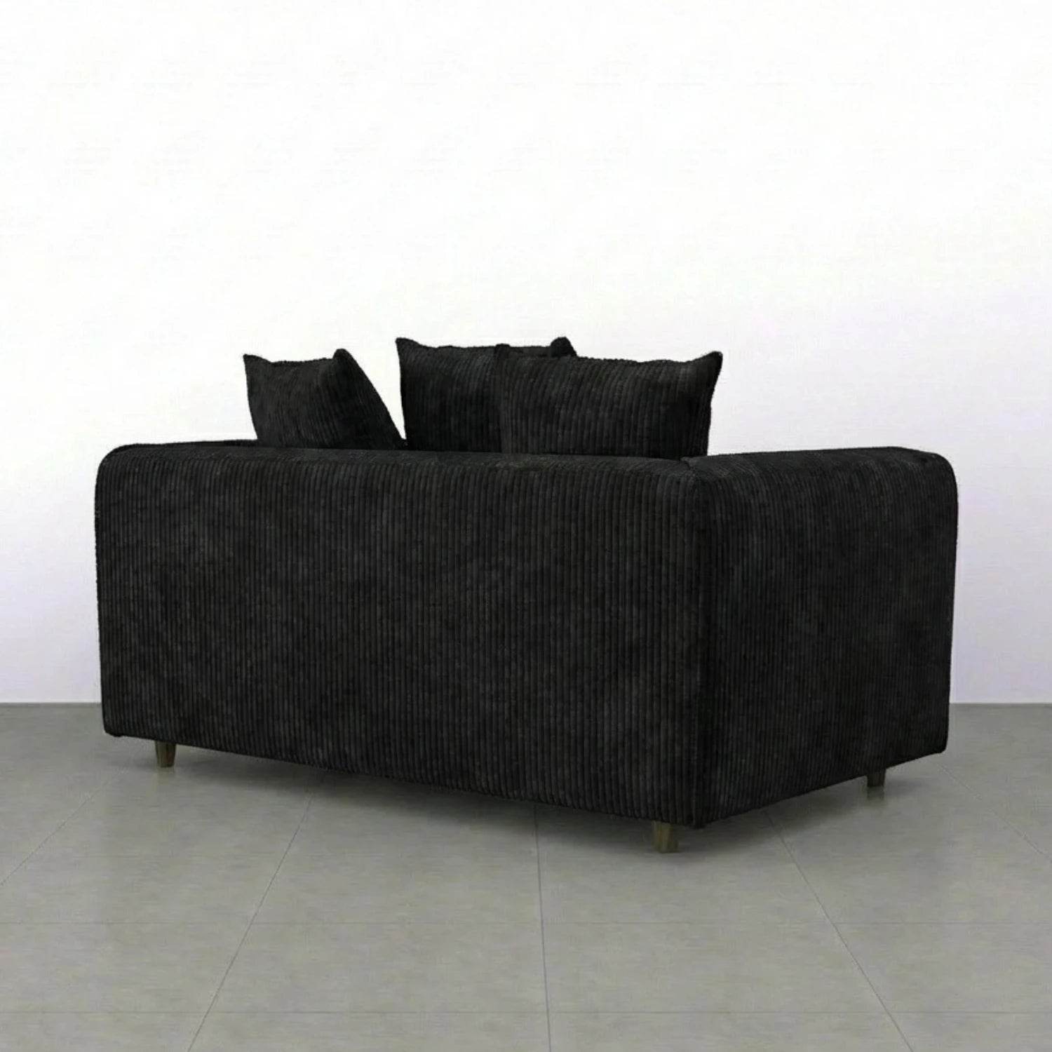 2 seater Black