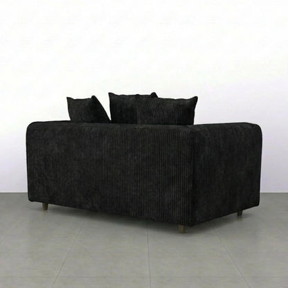 2 seater Black
